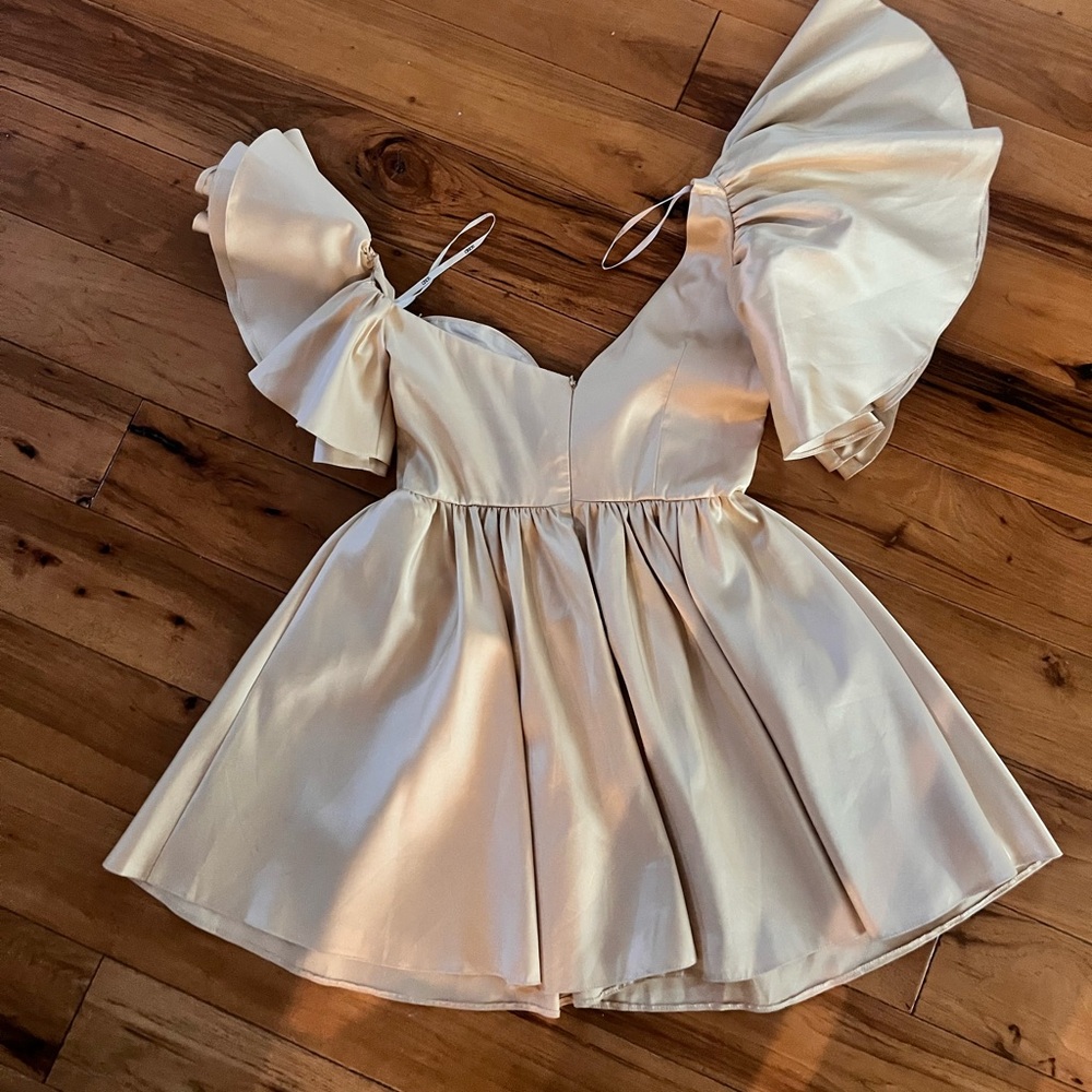 ASOS Luxe dress m prom mini - Picture 11 of 15